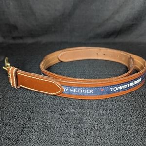Tommy Hilfiger Leather Belt